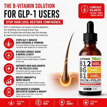 5-in-1 Hair Renewal Vitamin B Complex