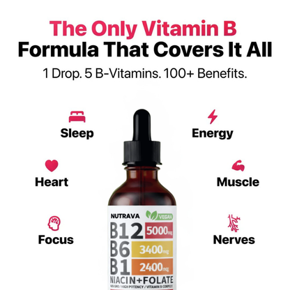 5-in-1 Vitamin B-12 Complex