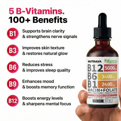 5-in-1 Vitamin B-12 Complex