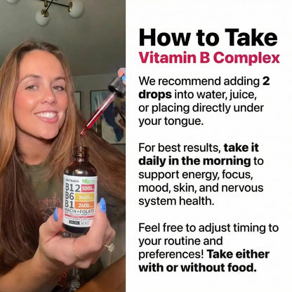 5-in-1 Vitamin B-12 Complex